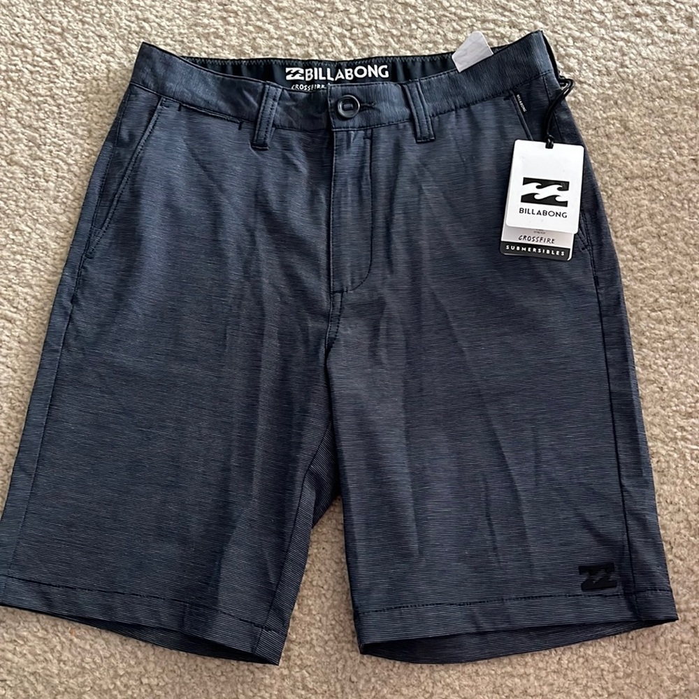 Billabong Crossfire Submersible hybrid boy shorts